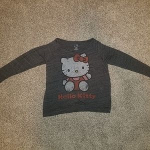 Official Sanrio Hello Kitty Long Sleeve Shirt